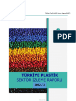 Plastik Sektör Raporu 2022 - Ocak - Mart