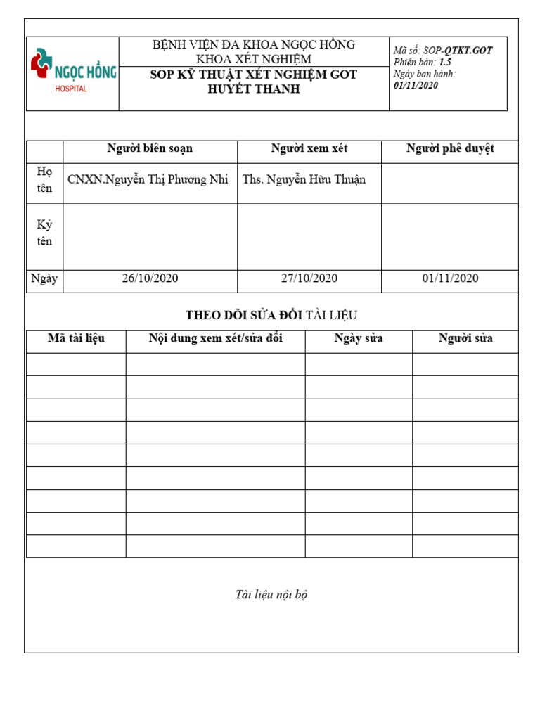 Sop Got | PDF