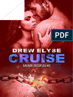 Cruise (Savage Disciples MC 6) - Drew Elyse