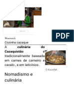 Cozinha Cazaque - Frwiki - Wiki