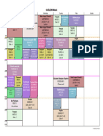 Annual Timetable of Domeone - 2023-2024-2