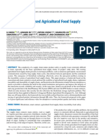 Smart Contract-Based Agricultural Food Supply Chain Traceability