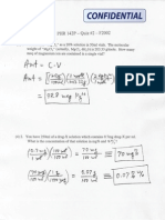 PChem F2002 Quiz 2