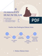 Pai Sumber Hukum Islam