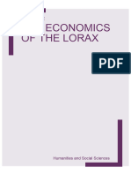 The Lorax Workbook Mainstream