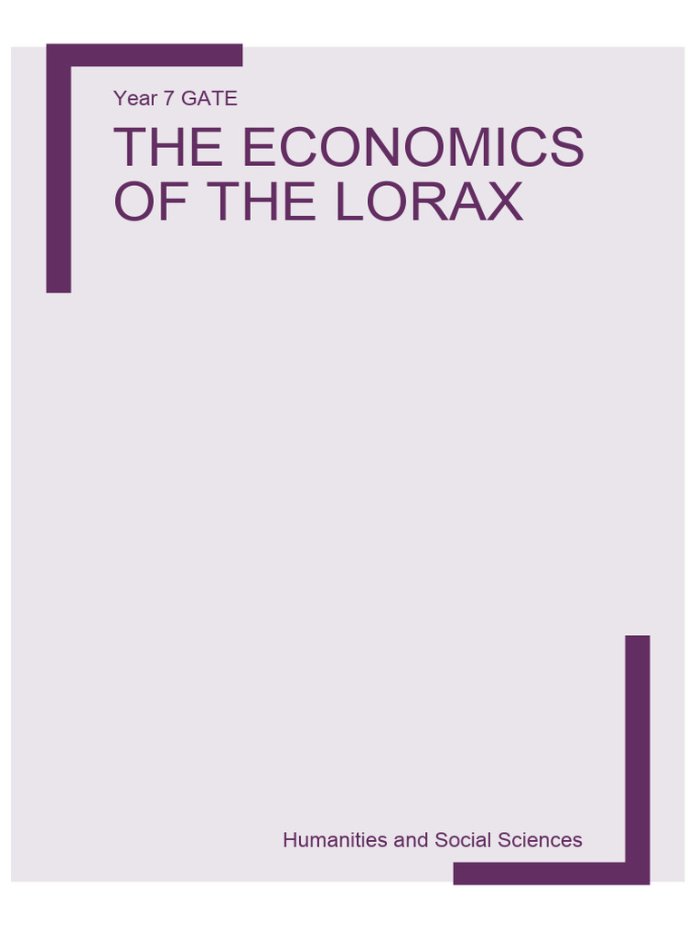The Lorax Workbook Mainstream Download Free PDF Factors Of