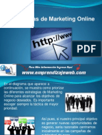 Estrategias de Marketing Online