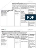 30 Planificaciones Resolucion Problemas 4° Basico