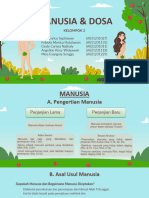 (KLP 2) PPT Manusia &dosa