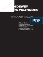 DEWEY ECRITS POLITIQUES Pragmata-2020-3-6-Symposium