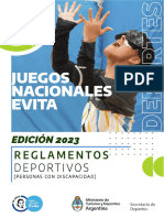 Reglamentos Discapacidad 2023