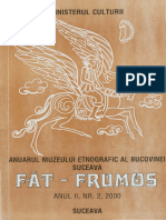 02 Anuarul Etnografic Bucovina Fat Frumos II 2 2000