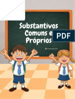 Welcome Little One! - Substantivos-Comuns-e-Proprios