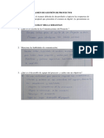 Examen - Gestión de Proyectos Ii Unidad - Sebastian Limay Milla