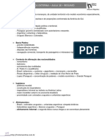 Segundo Reinado Política Externa Aula 18 Resumo