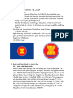 GIỚI THIỆU CHUNG VỀ ASEAN