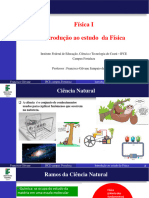 1 Fisica1 Introdução À Física