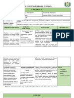 Plano de Ensino - Geografia Patrick