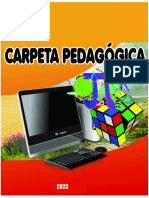 Carpeta Pedagogica Completo 2023 - Modelo I