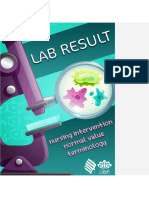 Lab Result 2020