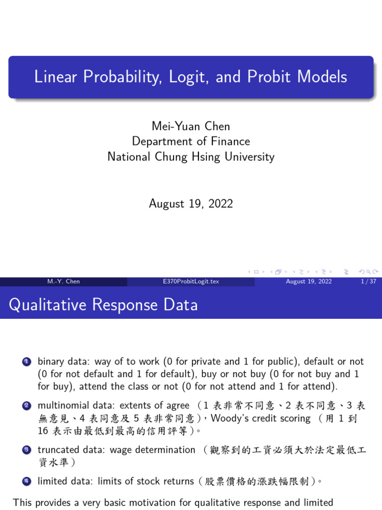 Econometrics Pdf Regression Analysis Ordinary Least Squares