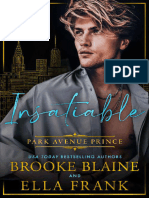 Insatiable Park Avenue Prince by Ella Frank