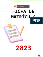 FICHA DE MATRICULA