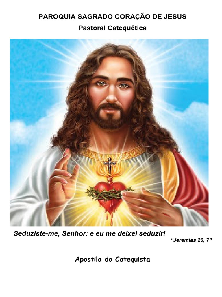 Apostila do catequista manual pdf catecismo igreja cat lica