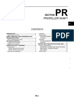 Propeller Shaft: Section