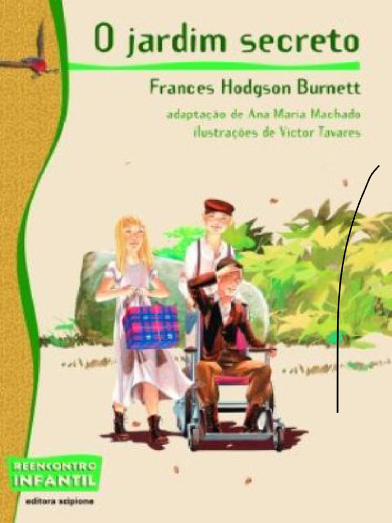 Resumo o Jardim Secreto Colecao Reencontro Infantil Frances Hodgson ...
