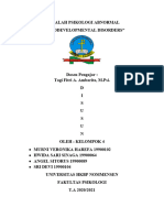 Makalah Psikologi Abnormal Kelompok 4 Neurodevelopmental Disorders