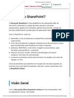 01 - O Que É o Sharepoint