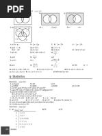 Answers - 9 Statistics