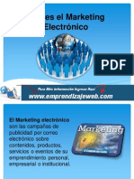 Que es el Marketing Electrónico