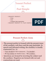 Present Perfect