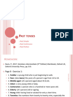 HW +time Expressions