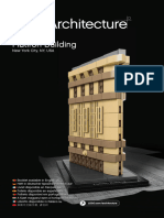 LEGO Architecture - Flatiron Building