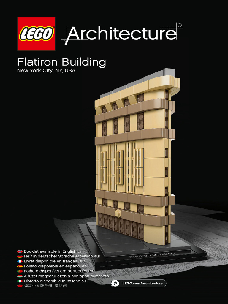 LEGO Architecture: Flatiron Building | PDF