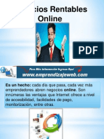 Negocios Rentables Online