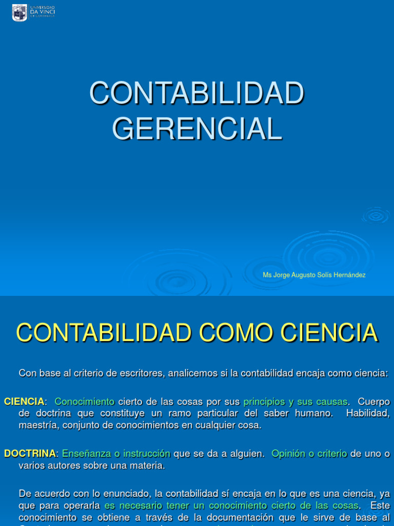 Contabilidad Financiera 1ra Clase Pdf Contabilidad Hoja De Balance