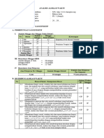 Analisis Alokasi Waktu Bahasa Arab