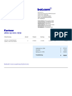 Factuur: Alles Op Een Rijtje