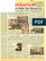 06.01.1932 Cumhuriyet Gazetesi