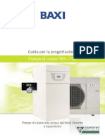BAXI - Guida Per La Progettazione - Pompe Di Calore Aria-Acqua Splittate Inverter PBS-i FS2!10!19