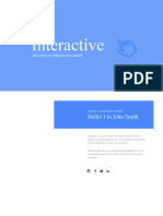 Interactive PowerPoint Template Interactive