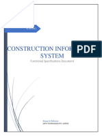 FRD Construction App