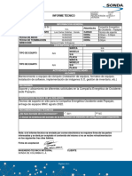 Acta Sonda 441009 - Formato Informe Técnico-05092022