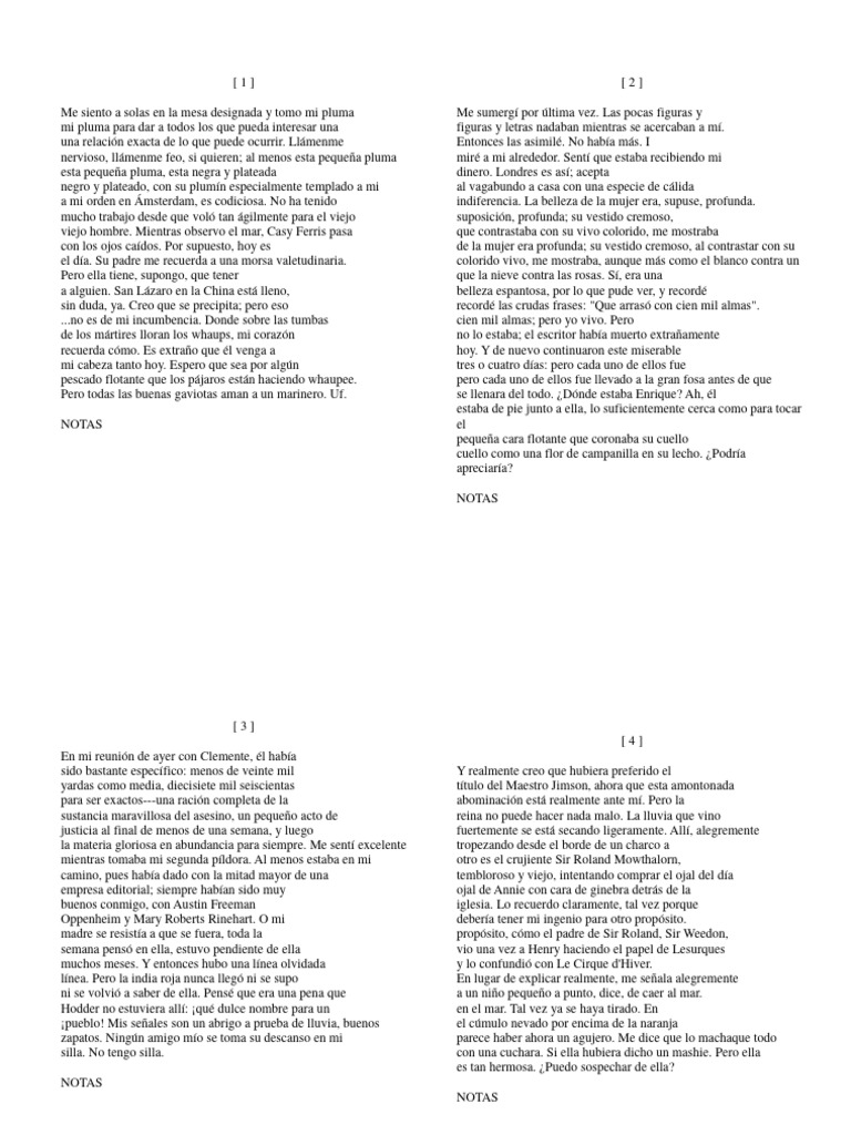 Cain's jawbone_ el enigma de cain Torquemada 1934