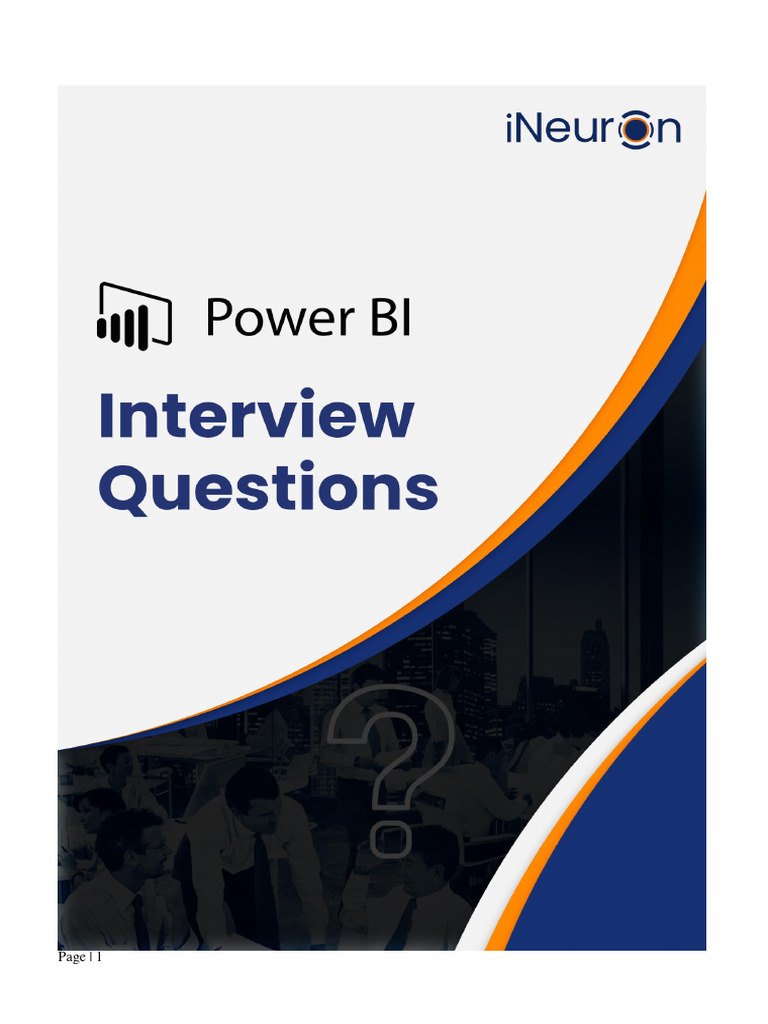 Day65 day70 power bi interview pdf table database pie chart