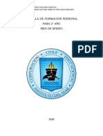 Guía 2 ° Años Formación P Aumnos Marzo Abril 2020 1